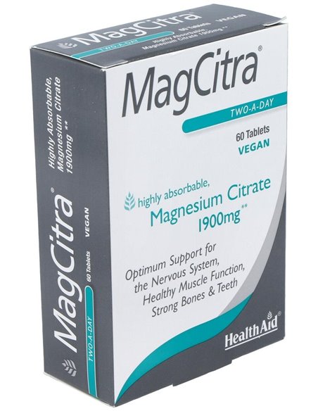 Magcitra 60Comp. de Health Aid