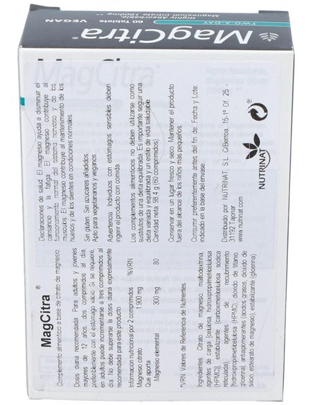Magcitra 60Comp. de Health Aid