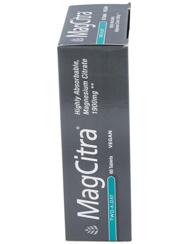 Magcitra® 60 Comp de Health Aid