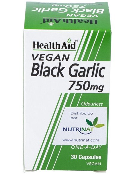 Ajo Negro (Rico En S-Alilcisteina) 30Vcap. Health de Health Aid