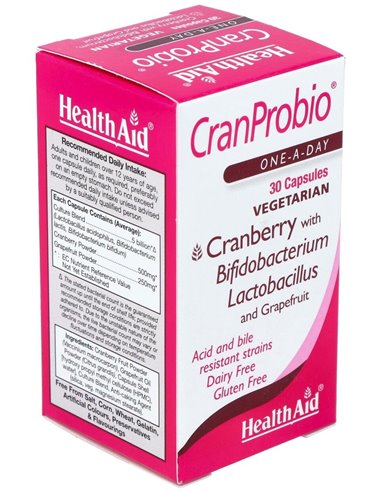 Cranprobio 30 Vcáps de Health Aid