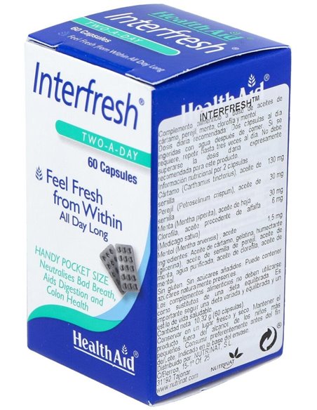 Interfresh 60Cap. Health Aid de Health Aid