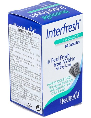 Interfresh 60Cap. Health Aid de Health Aid