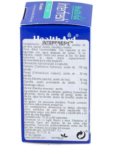 Interfresh 60Cap. Health Aid de Health Aid