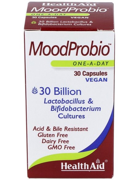 Moodprobio 30Billion Vegan 30Vcaps. de Health Aid