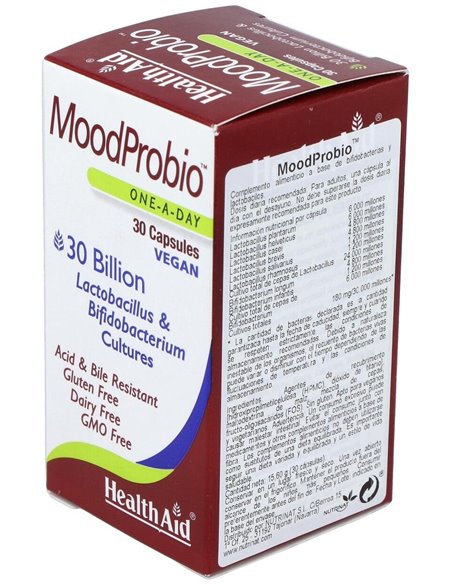 Moodprobio 30Billion Vegan 30Vcaps. de Health Aid