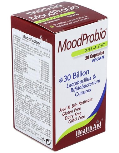 Moodprobio  30 VCáps de Health Aid
