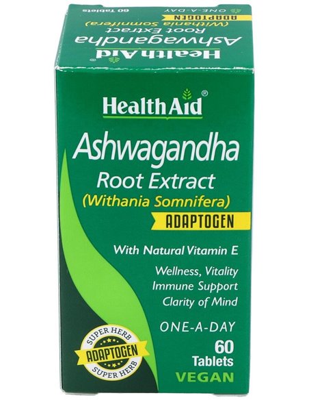 Ashwagandha 60Comp. de Health Aid