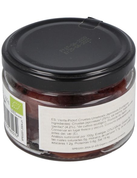 Umeboshi Bio 200 g  de Clearspring