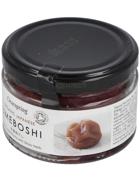 Umeboshi Bio 200 g  de Clearspring