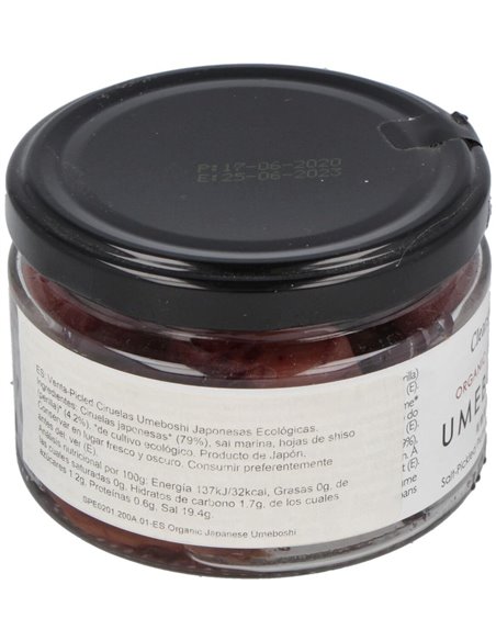 Umeboshi Bio 200 g  de Clearspring