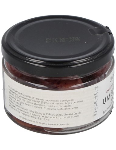 Umeboshi Bio 200 g  de Clearspring