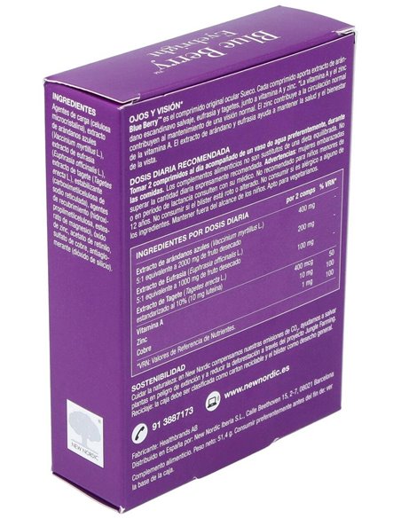 Blue Berry 60Comp. de New Nordic