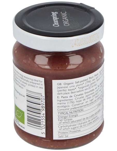 Umeboshi Pasta 150 Gr de Natursoy