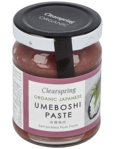 Umeboshi Pasta 150G de Clearspring