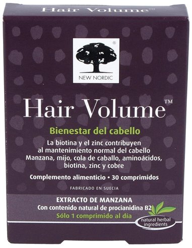 Hair Volume 30Comp. de New Nordic