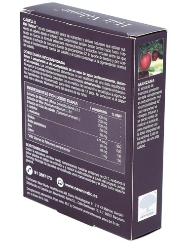 Hair Volume 30Comp. de New Nordic