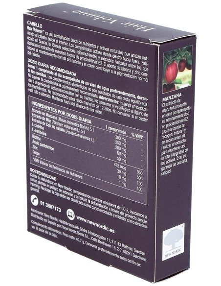 Hair Volume 30Comp. de New Nordic