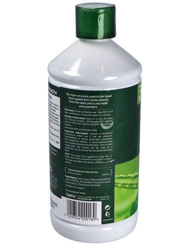 Zumo Aloe Vera Potencia Máxima Grande 1 L  de Madal Bal