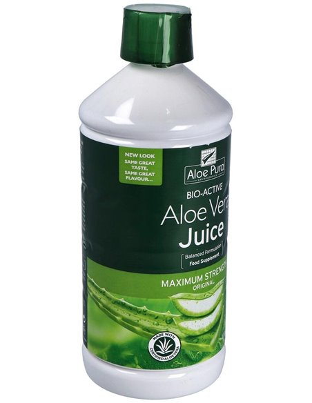 Zumo Aloe Vera Potencia Máxima Grande 1 L  de Madal Bal