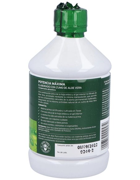 Aloe Pura Zumo Aloe Vera 500Ml. de Madal Bal