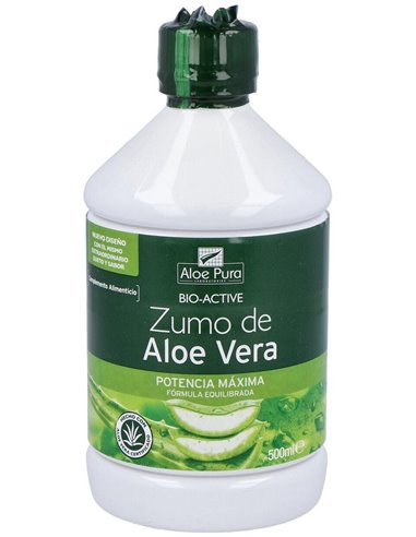 Zumo Aloe Vera Potencia Máxima 500 ml  de Madal Bal