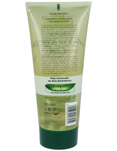 Aloe Pura Gel De Aloe Vera Para La Piel 200Gr de Madal Bal