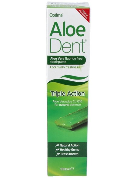 Aloedent Aloe Vera Triple Accion Dentifrico 100Ml. de Madal Bal