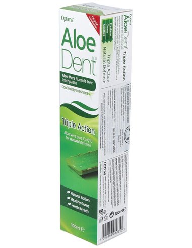 Aloedent Aloe Vera Triple Accion Dentifrico 100Ml. de Madal Bal