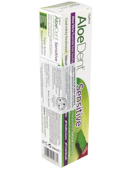 Dentífrico Aloe Vera Dientes Sensibles 100 ml  de Madal Bal