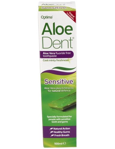 Dentífrico Aloe Vera Dientes Sensibles 100 ml  de Madal Bal