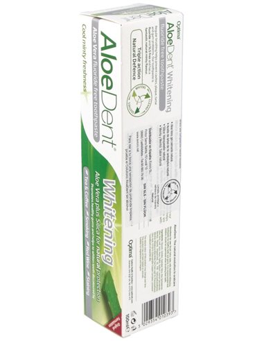Aloedent Whitening Blanqueadora Dentifrico 100Ml. de Madal Bal
