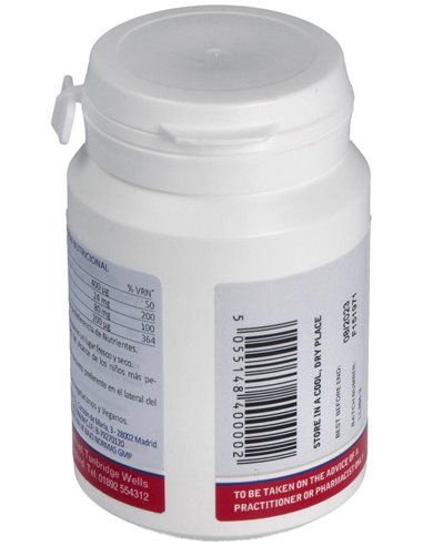 Selenio 200 µg con Vitaminas A+C+E de Lamberts