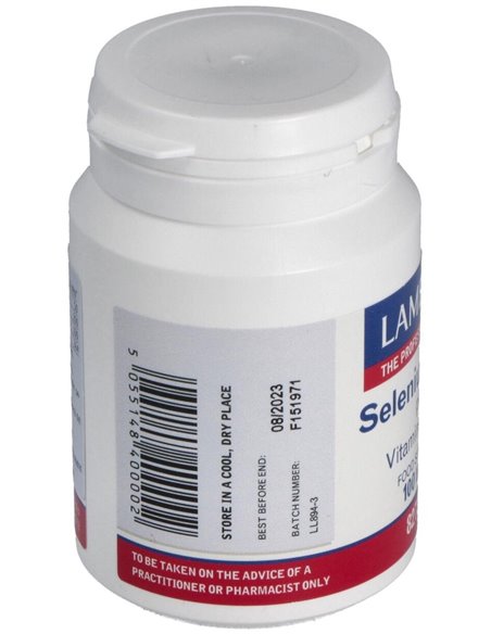 Selenio 200 µg con Vitaminas A+C+E de Lamberts
