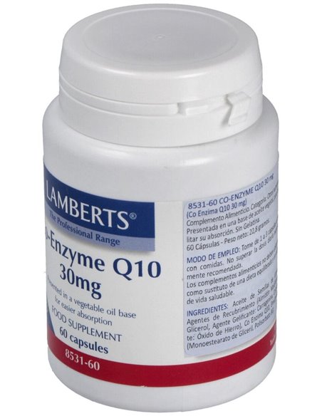 Coenzima Q10 30 mg de Lamberts