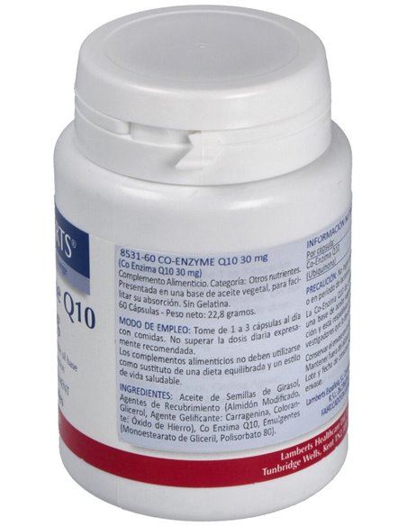 Coenzima Q10 30 mg de Lamberts