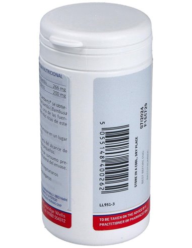 Silicio 200 mg 90 Caps. de Lamberts