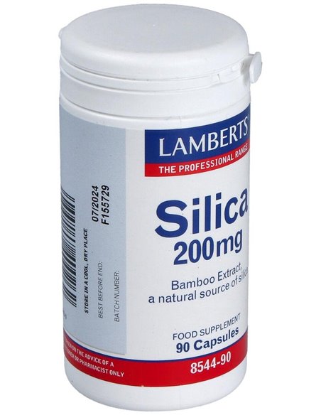 Silicio 200 mg de Lamberts