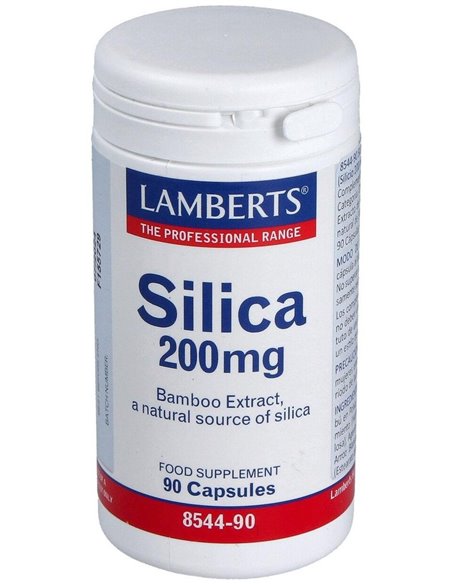Silicio 200 mg 90 Caps. de Lamberts