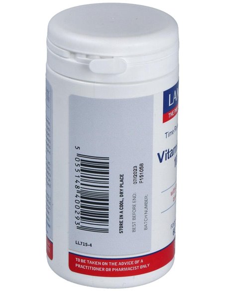 Vitamina C 1000 mg + Bioflavonoides Time Release de Lamberts