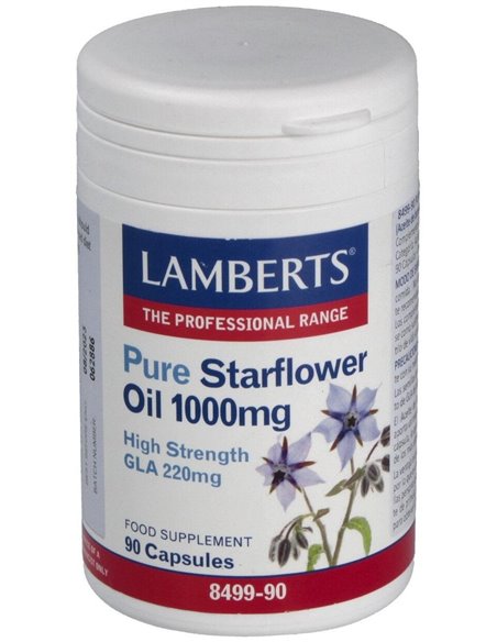 Aceite de Borraja 1000 mg de Lamberts