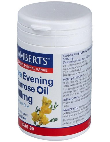 Aceite de Prímula 1000 mg de Lamberts