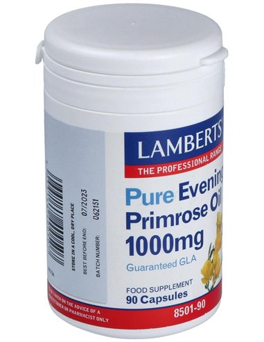 Aceite de Prímula 1000 mg 90 Caps. de Lamberts