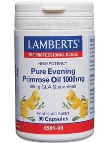 Aceite de Prímula 1000 mg 90 Caps. de Lamberts