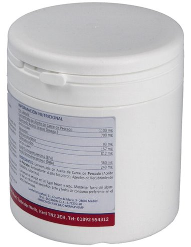 Aceite de Pescado Puro 1100 mg 120 Caps. de Lamberts