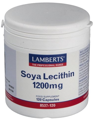 Lecitina de Soja 1200 mg de Lamberts