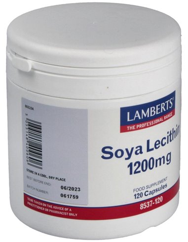 Lecitina de Soja 1200 mg de Lamberts