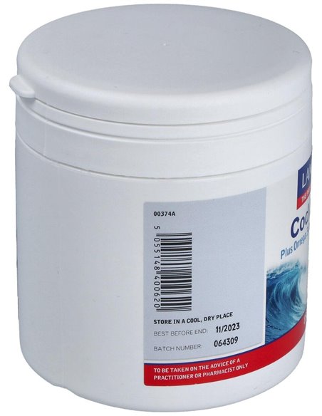 Aceite de Hígado de Bacalao con Vit A, D y E 180 Caps. de Lamberts