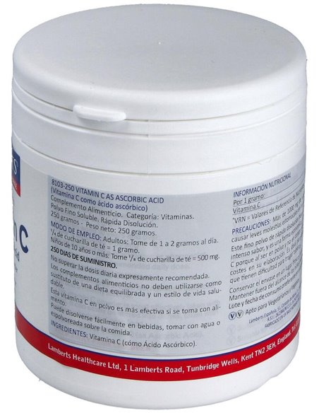 Ácido Ascórbico de Lamberts
