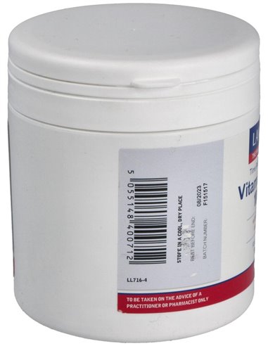 Vitamina C 1000 mg + Bioflavonoides Time Release 180 Tabs. de Lamberts